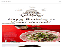 Tablet Screenshot of liquorjournal.com